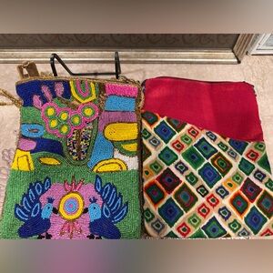 Colorful Embroidered Women's Bag